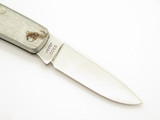 Vtg Kershaw Kai 5300 Seki Japan Small Stainless Folding Lockback Pocket Knife