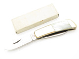 Vtg Kershaw Kai 5700 Seki Japan Gentleman Pearl 2 Blade Folding Pocket Knife