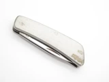 Vtg Kershaw Kai 5700 Seki Japan Gentleman Stainless 2 Blade Folding Pocket Knife