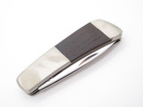 Vtg Kershaw Kai 5700 Seki Japan Gentleman Wood 2 Blade Folding Pocket Knife