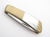 Vtg Kershaw Kai 5800 Seki Japan Gentleman Pearl Bottle Open Folding Pocket Knife