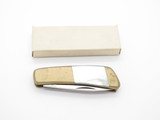 Vtg Kershaw Kai 5800 Seki Japan Gentleman Pearl Bottle Open Folding Pocket Knife