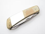 Vtg Kershaw Kai 5600 Seki Japan Gentleman Pearl 3 Blade Folding Pocket Knife