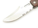 Vintage Sog Seki Japan Jet Edge ATS-34 Cocobolo Tactical Folding Pocket Knife
