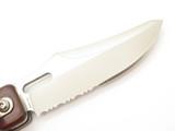 Vintage Sog Seki Japan Jet Edge ATS-34 Cocobolo Tactical Folding Pocket Knife