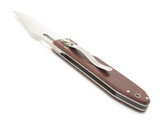 Vintage Sog Seki Japan Jet Edge ATS-34 Cocobolo Tactical Folding Pocket Knife