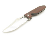 Vintage Sog Seki Japan Jet Edge ATS-34 Cocobolo Tactical Folding Pocket Knife