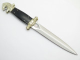 Vtg United Will & Finck S.F Cal Tak Fukuta Seki Japan Presentation Dagger Knife