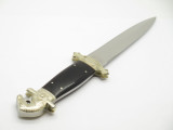 Vtg United Will & Finck S.F Cal Tak Fukuta Seki Japan Presentation Dagger Knife