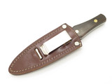 Vtg 1970s80s C Schlieper German Large Sting Fixed Dagger Ranger Boot Knife
