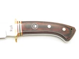 Vtg Rigid RG-62 Seki Japan Tak Fukuta Bear Bowie AUS-8 Fixed Blade Hunting Knife