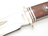 Vtg Tak Fukuta Grizzly (Rigid RG62) Seki Japan Bowie AUS8 Fixed Hunting Knife