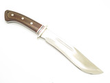 Vtg Tak Fukuta Grizzly (Rigid RG62) Seki Japan Bowie AUS8 Fixed Hunting Knife