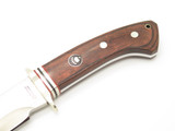 Vtg Tak Fukuta Grizzly (Rigid RG62) Seki Japan Bowie AUS8 Fixed Hunting Knife