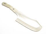 Vtg Browning Seki Japan Fukuta Wasatch Cleaver Fixed Knife Making Blade Blank