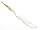 Vtg Tak Fukuta Seki Japan AUS8A 5.625" Hunting Fixed Knife Making Blade Blank