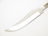 Vtg Tak Fukuta Seki Japan AUS8A 5.625" Hunting Fixed Knife Making Blade Blank
