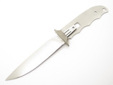 Vtg Explorer ATS-34 Seki Japan Tak Fukuta Mirror Fixed Knife Making Blade Blank