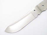 Vtg Explorer Seki Japan Fukuta Loveless Skinner Fixed Knife Making Blade Blank