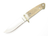 Vtg Explorer Seki Japan Tak Fukuta Loveless Fixed Knife Making Blade Blank/Guard