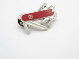 Victorinox Swiss Army Knife Collector Tie Tack Lapel Hat Pin Collector Gift