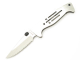 Vtg Rigid RG-24 Seki Japan Stainless Serrated Folding Lockback Pocket Knife