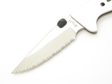 Vtg Rigid RG-24 Seki Japan Stainless Serrated Folding Lockback Pocket Knife
