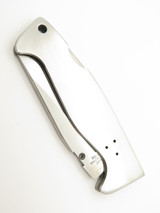 Vtg Rigid RG-24 Seki Japan Serrated Folding Lockback Pocket Knife - Missing Stud