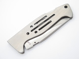 Vtg Rigid RG-24 Seki Japan Serrated Folding Lockback Pocket Knife - Missing Stud