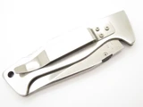 Vtg Rigid RG-23 Seki Japan Straight Stainless Folding Lockback Pocket Knife