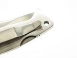 Vtg Rigid RG-23 Seki Japan Straight Stainless Folding Lockback Pocket Knife