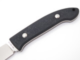 Vtg Seki Cut Bob Lum SC-110 Textured Small Encounter ATS-34 Fixed Hunting Knife
