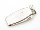 Vtg Explorer Seki Japan 4 Blade SSC Stainless Folding Knife Tobacco Pipe Tool