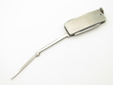 Vtg Comoy SS Seki Japan 4 Blade Stainless Folding Knife Tobacco Pipe Tamper Tool