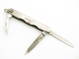 Vintage Lilly Rod of Asclepius Seki Japan 3 Blade Stainless Folding Pocket Knife