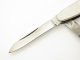 Vintage Lilly Rod of Asclepius Seki Japan 3 Blade Stainless Folding Pocket Knife