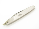 Vintage Lilly Rod of Asclepius Seki Japan 3 Blade Stainless Folding Pocket Knife
