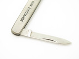 Vtg Custom Knives San Francisco Gun Exchange Japan Stainless Folding Pocket
