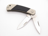 Vtg Kershaw 3110 Unusual 2 Blade Juniper Canyon Seki Japan Folding Pocket Knife
