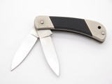 Vtg Kershaw 3110 Unusual 2 Blade Juniper Canyon Seki Japan Folding Pocket Knife