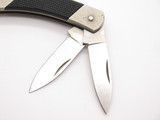 Vtg Kershaw 3110 Unusual 2 Blade Juniper Canyon Seki Japan Folding Pocket Knife