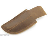 Puma Leather Fixed Blade Hunting Knife Sheath for SGB Trophy Care Set