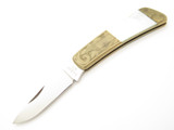 Vtg Kershaw 5300 Seki Japan Gentleman Scroll Pearl Folding Lockback Pocket Knife