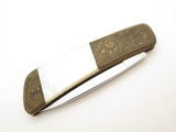 Vtg Kershaw 5300 Scroll Seki Japan Gentleman Pearl Folding Lockback Pocket Knife
