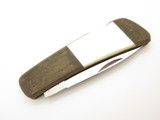 Vtg Kershaw 5300 Scroll Seki Japan Gentleman Pearl Folding Lockback Pocket Knife