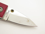 Red Explorer 11-319 Mini Stubby G Sakai Seki Japan Small Folding Pocket Knife
