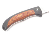 Vtg Browning 819 Hiro Seki Japan AUS-8A Gut Hook Skinner Fixed Hunting Knife