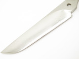Fumio Inagaki Seki Japan Large Skeleton VG-10 Damascus Fixed Hunting Camp Knife