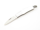 Inagaki Seki Japan Miniature Keychain Mini Pearl Pendant Folding Lockback Knife