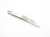 Inagaki Seki Japan Miniature Keychain Mini Pearl Pendant Folding Lockback Knife